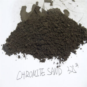 chromite Flour as glass pigment -3-